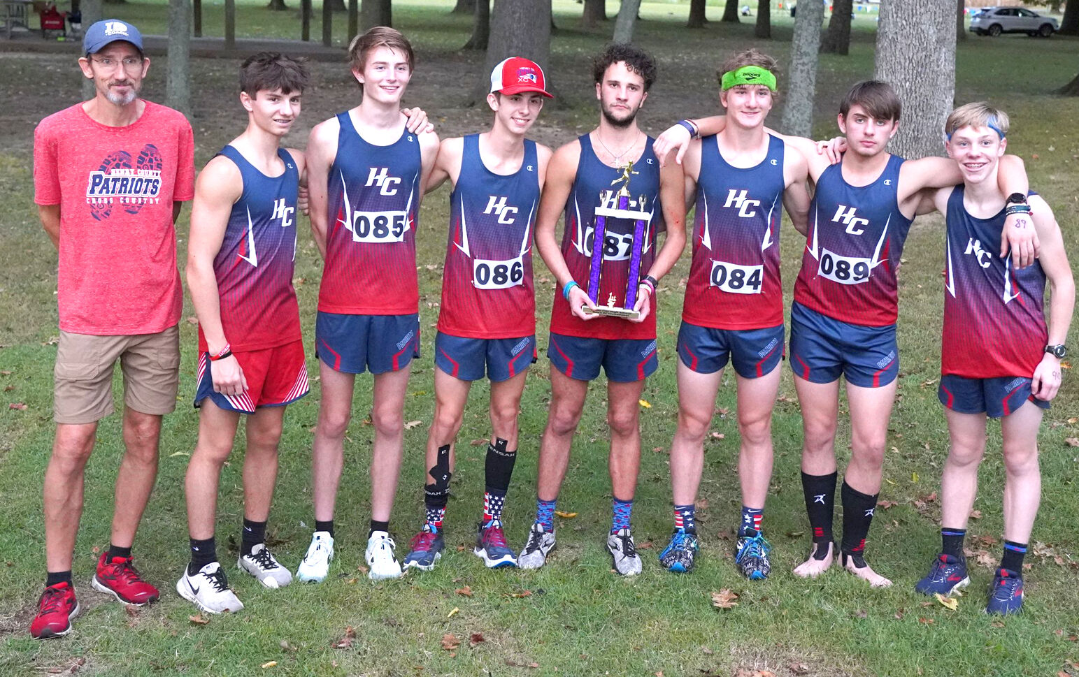 Patriots take first at Union City